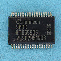 LED драйвер Infineon BTS5590G SOP36 б/у