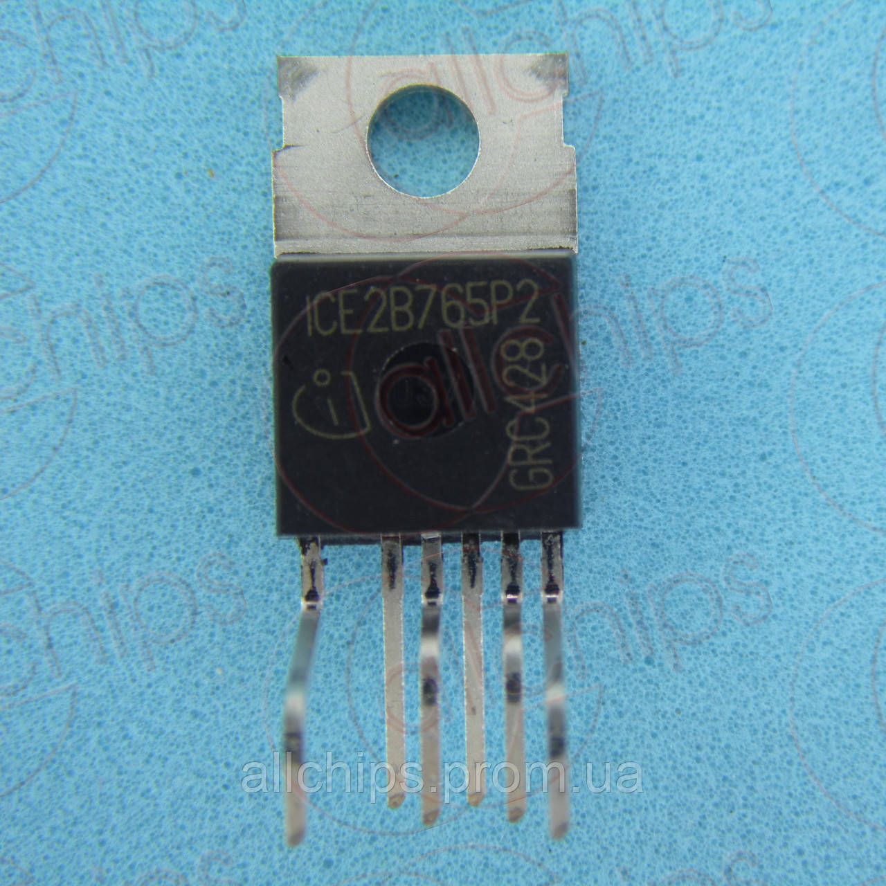 Контроллер ИБП Infineon ICE2B765P2 TO220-6 - фото 2 - id-p257935760
