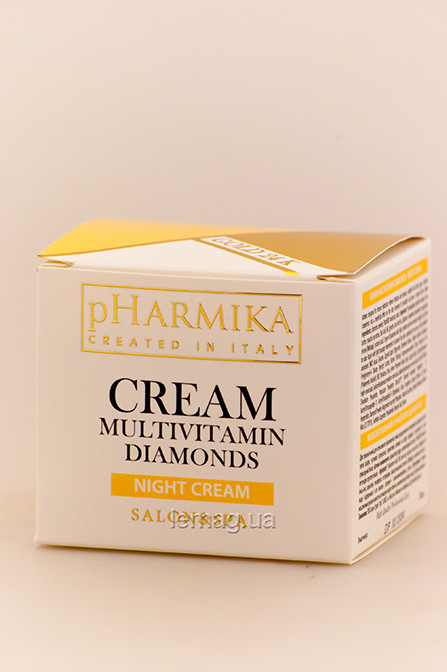 PHarmika Мультивітамінний нічний крем з алмазної пудри Night Cream, 50 мл