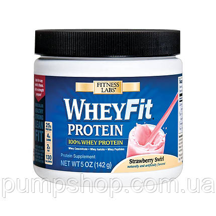Сироватковий протеїн Fitness Labs WheyFit Protein 142 г, фото 1