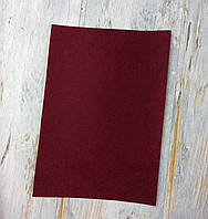 Фетр Royal Felt Жорсткий Сливовий Аркуш А4 20 см х 30 см 1 мм Тайвань