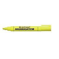 Текстмаркер Centropen Highlighter 8852, клиновидный пишущий узел, ширина линии 1-4,6 мм