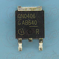 MOSFET N-канал 40В 90А 5.1мОм Infineon IPD80N04S3-06 TO252