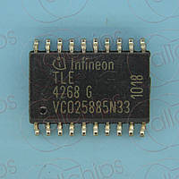 Стабілізатор 5В 150мА Infineon TLE4268G PSOP20 б/у