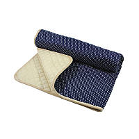 Al Матрац для вігваму D001 Горошок Navy Blue