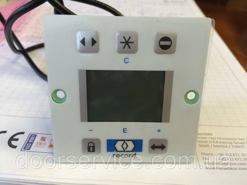 Привод автоматичних дверей Record STA 21, фото 1