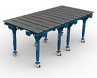 Модульний подвійний зварювальний стіл GPPH 2000 х 1000 мм