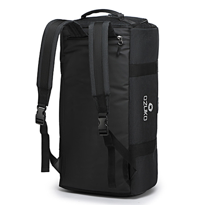 Al Дорожня сумка-чохол Ozuko 9209 Black 20-35L органайзер для речей