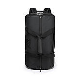 Al Дорожня сумка-чохол Ozuko 9209 Black 20-35L органайзер для речей, фото 4