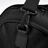 Al Дорожня сумка-чохол Ozuko 9209 Black 20-35L органайзер для речей, фото 7