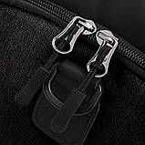 Al Дорожня сумка-чохол Ozuko 9209 Black 20-35L органайзер для речей, фото 8