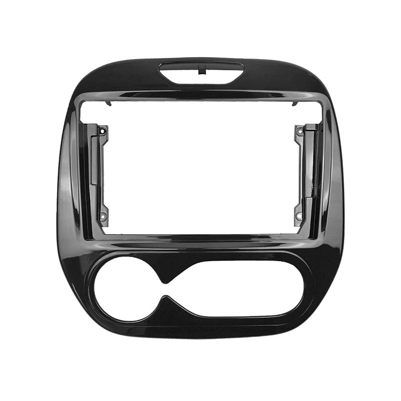 Al Перехідна рамка в машину під магнітолу Renault Captur 2013-2019 6703 (RE 028N) Auto AC 9" Black