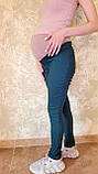 Великі розміри бенгалин штани для вагітних, фото 4