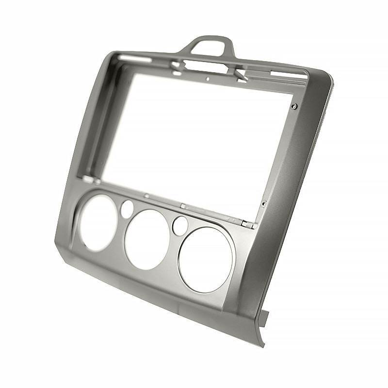 Al Перехідна рамка в машину під магнітолу Ford Focus 2005-2011 Manual AC (FR 110N) 9" Gray