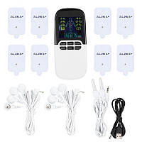 Al Масажер MASSAGE MASTERS JY-A818 White для фізіотерапії багатофункціональний міостимулятор лазерний