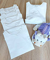 Футболка дитяча білого кольору