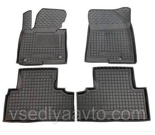 Килимки в салон KIA Carens з 2013 року (Avto-gumm), фото 1