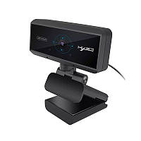 Go Вебпортивна web камера HXSJ S-3 з вбудованим мікрофоном USB 2.0 1080P для ПК спілкування Skype