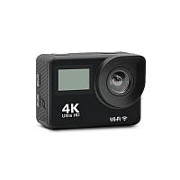 Go Екшн-камера для знімання в русі S5 Black спортивна 4К для відеознімання туризму підводна підводна з