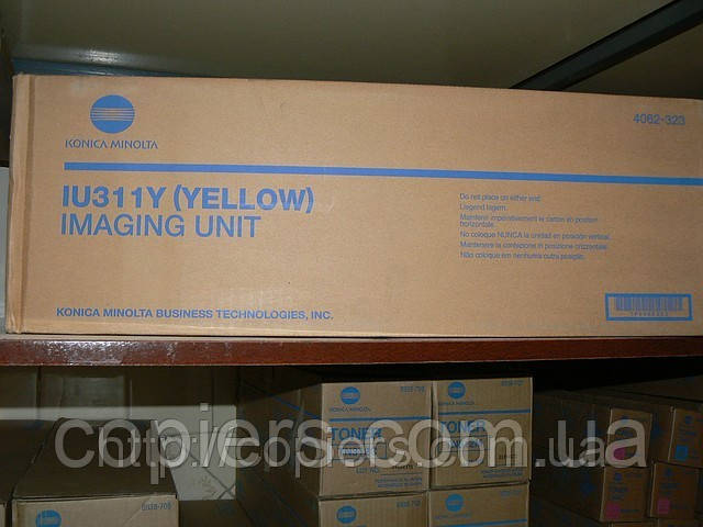 Imaging Unit IU311 Y Konica Minolta Bizhub C352/ C 300, оригинал, iu-311, 4062-323, фото 1