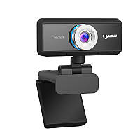 Go Вебпортивна web-камера HXSJ S-90 з вбудованим мікрофоном USB 2.0 720P для комп'ютера відеодзвінків