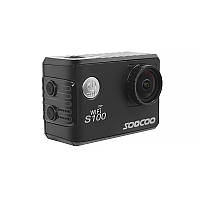 Go Экшн-камера для съемки в движении SOOCOO S100 Black 4K видео Wi Fi GPS Батарея 1050мАч с кейсом подводная