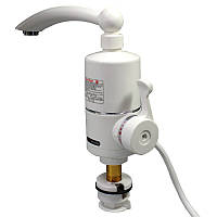 Go Елетричний кран-водонагрівач миттєвий TEMMAX RX-005-1 для нагрівання води 3000 Вт електричний