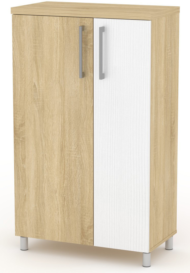 Комод Компанит МГ-2 тумба-2 высокая для вещей одежды/белья/игрушек ...