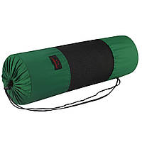 Чехол для ковриков (карематов), по йоге, фитнесу, и туризму, сетчатый, 70×32 см, разн. цвета Зелёный