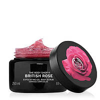 Скраб для тела British Rose The Body Shop, 250 ml