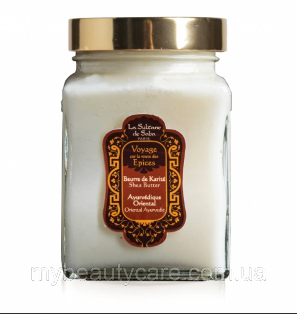 LA SULTANE DE SABA БАЛЬЗАМ ДЛЯ ТЕЛА AUVERDIQUE З АМБРОЮ, ВАНІЛЬЮ Й ПАЧУЛІ