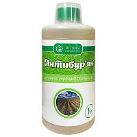 Гербицид сплошного действия для уничтожения сорняков "Антибурьян" (1 л) от Ukravit, Украина
