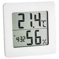 Цифровой термогигрометр с часами TFA 30503302