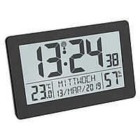 Часы настенные с термогигрометром и DCF сигналом TFA 60255701