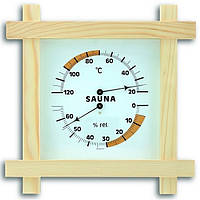 Термогигрометр для сауны TFA 401008