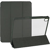 Чехол ZOYU Flex with Pencil Holder для Aplle iPad 4/5 (2020/2022) Dark Green