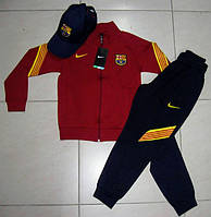 Детский футбольный спортивный костюм Барселона (FC Barcelona). детский.