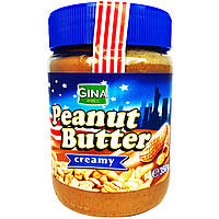 Арахісова паста Gina Peanut Butter Creamy - 350 грам