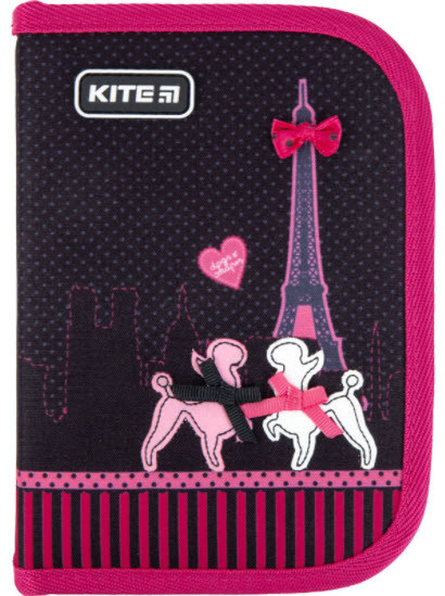 Пенал з наповненням Kite Weekend In Paris K21-622H-1, фото 1