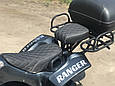 Електроквадроцикл CRAFTER RANGER 60V 2000 W 20 Ah, рекуперація, сигналізація, пробіг до 50 км і більше!, фото 9