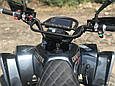 Електроквадроцикл CRAFTER RANGER 60V 2000 W 20 Ah, рекуперація, сигналізація, пробіг до 50 км і більше!, фото 5