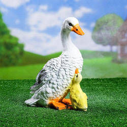 Садові фігури качки