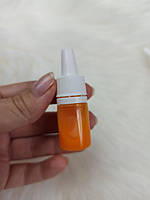 Барвник для епоксидної смоли Finding Безводний світопрозорий Жовтий 5 мл, 60 мм x 19 мм, 1 Пляшка