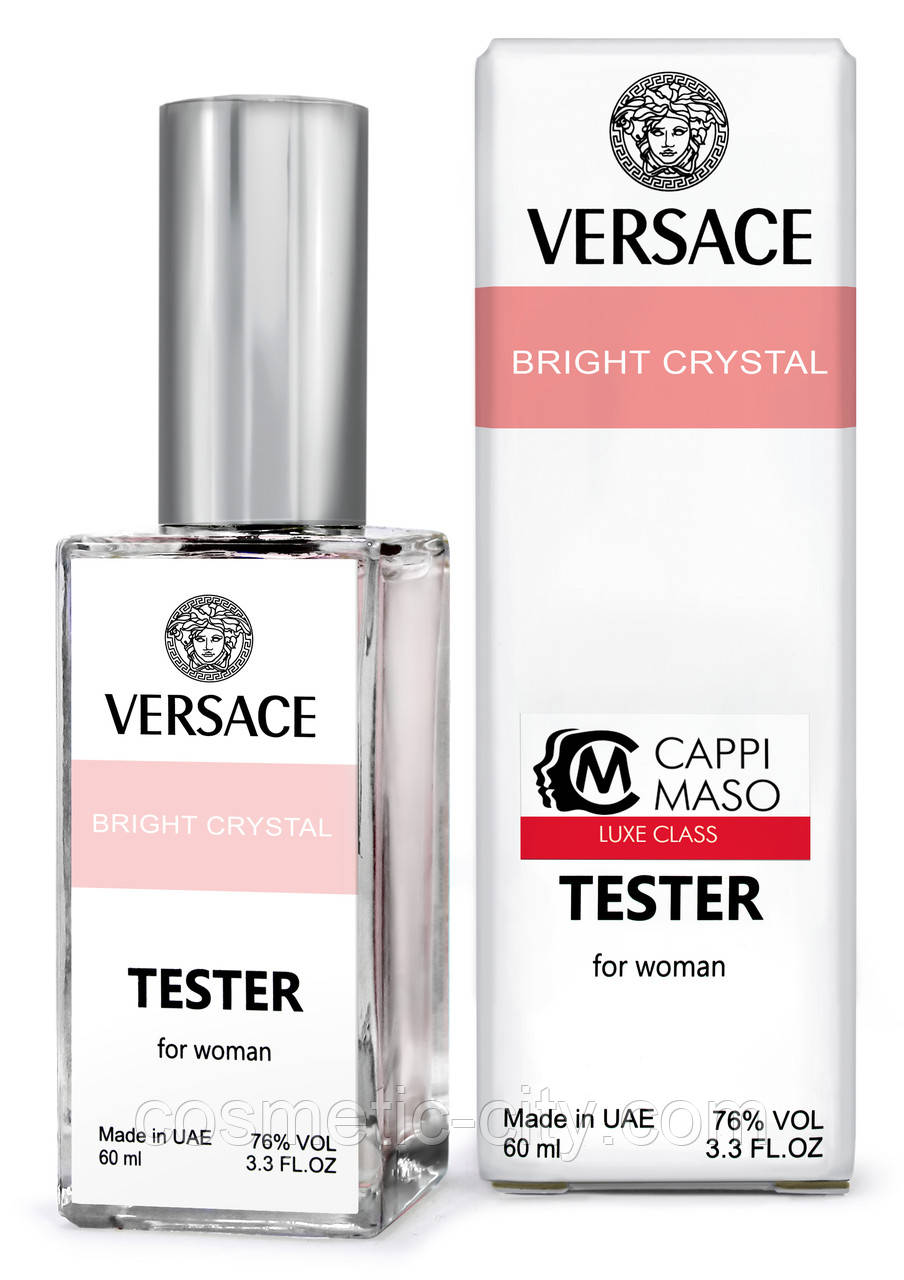 Тестер DUTYFREE жіночий Versace Bright Crystal, 60 мл., фото 1