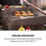 Гриль електричний Klarstein Grillmeile 3000GR (Німеччина) Уцінка, фото 5