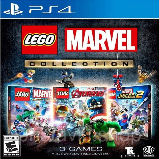 Lego Marvel Collection 3 в 1 PS4 \ PS5