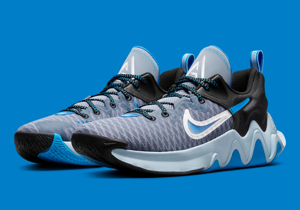 Кросівки баскетбольні Nike Giannis Immortality (CZ4099-400)