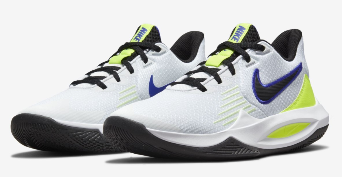 Кросівки баскетбольні Nike Precision 5 (CW3403-100)