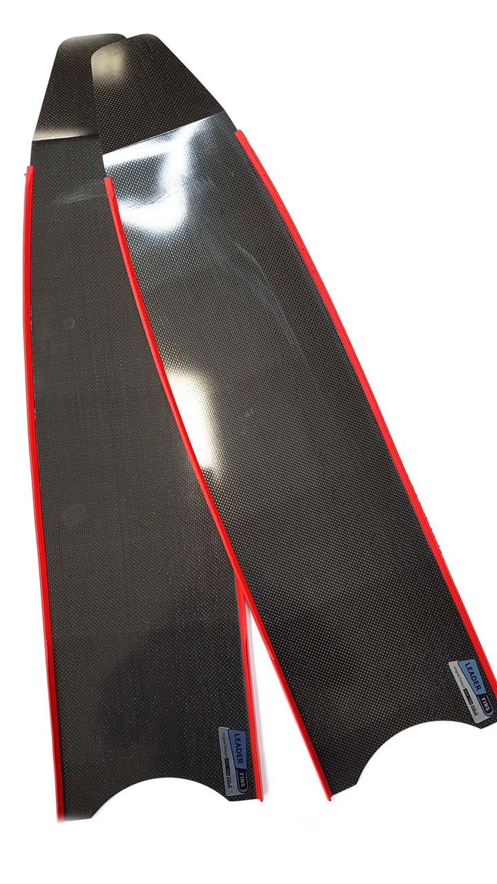 Лопаті Leaderfins Stereoblades Waves CARBON (сендвіч карбон) жорсткість Soft