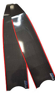Лопаті Leaderfins Stereoblades Waves Black (100% скло) жорсткість Soft